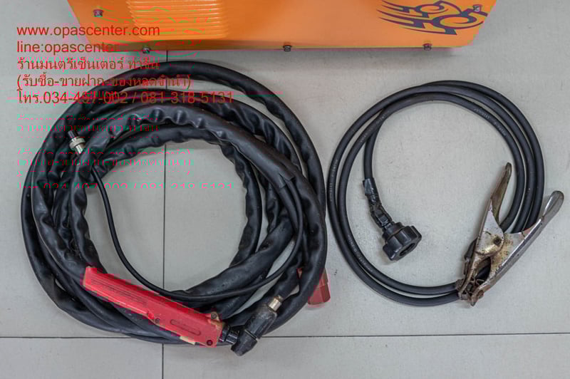 เครื่องตัดพลาสม่า ระบบอินเวอร์เตอร์ ROWEL รุ่น CUT40AC กำลัง 40 แอมป์ สีส้ม มือสอง สภาพใหม่ พร้อมใช้งาน เครื่องตัดพลาสม่า ระบบอินเวอร์เตอร์ ROWEL รุ่น CUT40AC กำลัง 40 แอมป์ สีส้ม มือสอง สภาพใหม่ พร้อมใช้งาน