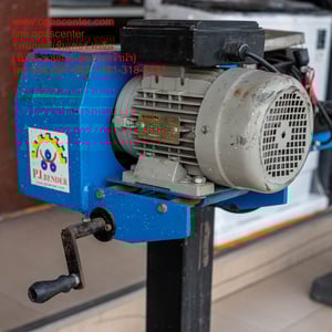 เครื่องบากท่อ PJ2000 พร้อมโมว์ มือสอง สภาพดี พร้อมใช้งาน