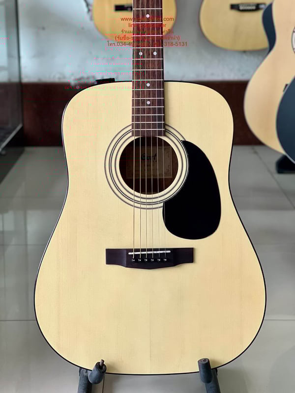 กีต้าร์โปร่ง Cort AD810 สี Open Pore ไม้มะฮอกกานี มือสอง สภาพเหมือนใหม่ แถมกระเป๋า กีต้าร์โปร่ง Cort AD810 สี Open Pore ไม้มะฮอกกานี มือสอง สภาพเหมือนใหม่ แถมกระเป๋า