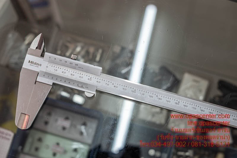 เวอร์เนียคาลิปเปอร์ MITUTOYO 530-119 ขนาด 12 นิ้ว ระยะวัด 0-300 มม. Japan ของแท้ สภาพดี เวอร์เนียคาลิปเปอร์ MITUTOYO 530-119 ขนาด 12 นิ้ว ระยะวัด 0-300 มม. Japan ของแท้ สภาพดี