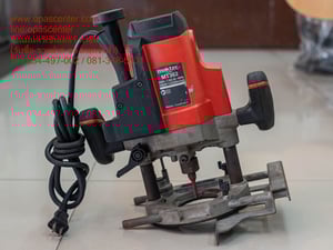 ราวเตอร์ เครื่องฉลุลายไม้ Maktec รุ่น MT362 ของแท้ สภาพดี อุปกรณ์ครบ