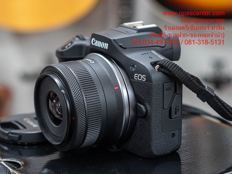 Canon EOS R100 Mirrorless Camera with 18-45mm Lens Kit มือสอง สภาพใหม่ 97% ยกกล่อง แถมเมม 64 GB Canon EOS R100 Mirrorless Camera with 18-45mm Lens Kit มือสอง สภาพใหม่ 97% ยกกล่อง แถมเมม 64 GB