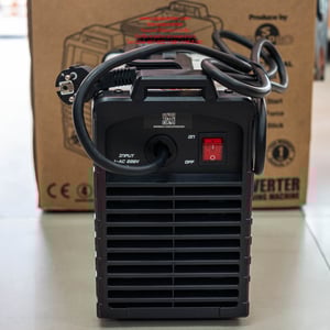 เครื่องเชื่อม WEL-D รุ่น MMA 140D กำลัง 120 แอมป์ สีขาว ของใหม่ เครื่องเชื่อม WEL-D รุ่น MMA 140D กำลัง 120 แอมป์ สีขาว ของใหม่