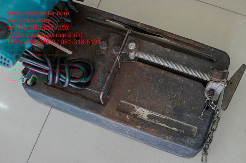 แท่นตัดไฟเบอร์ MAKITA รุ่น LW1401 ขนาด 355 mm. (14'') กำลังไฟ 2,200 W. มือสอง ของแท้ สภาพดี