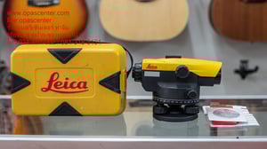 กล้องวัดระดับ LEICA รุ่น NA-332 มือสอง ของแท้ สภาพดี พร้อมกล่อง