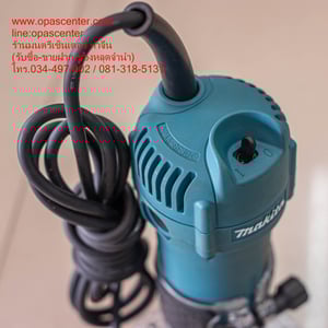 เครื่องเซาะร่อง MAKITA 3709 6 มม. 530 วัตต์ ของแท้ มือสอง สภาพใหม่มาก เครื่องเซาะร่อง MAKITA 3709 6 มม. 530 วัตต์ ของแท้ มือสอง สภาพใหม่มาก