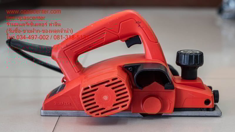 กบไสไม้ไฟฟ้า 3 นิ้ว MAKTEC MT192 มือสอง ของแท้ สภาพใหม่