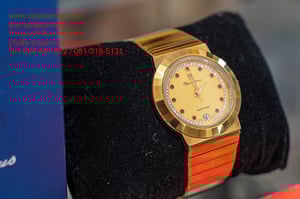 นาฬิกาข้อมือ สายสแตนเลส O.P (Olym Pianus) รุ่น 8242M-405E พลอยแดง 11 กระจก Sapphire Crystal มือสอง สภาพใหม่ มีกล่อง สายต่อ นาฬิกาข้อมือ สายสแตนเลส O.P (Olym Pianus) รุ่น 8242M-405E พลอยแดง 11 กระจก Sapphire Crystal มือสอง สภาพใหม่ มีกล่อง สายต่อ