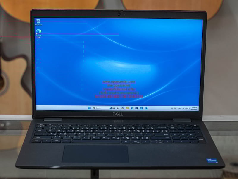 NOTEBOOK (โน้ตบุ๊ค) DELL LATITUDE 3520 I5-1135G7 8G 256SSD +1TB กระเป๋า ที่ชาร์ท พร้อมใช้งาน