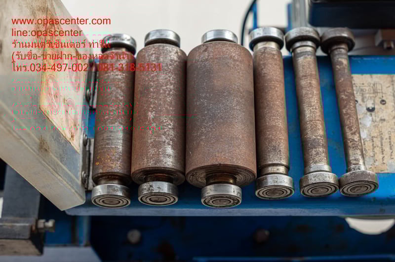 เครื่องบากท่อ PJ2000 พร้อมโมว์ มือสอง สภาพดี พร้อมใช้งาน