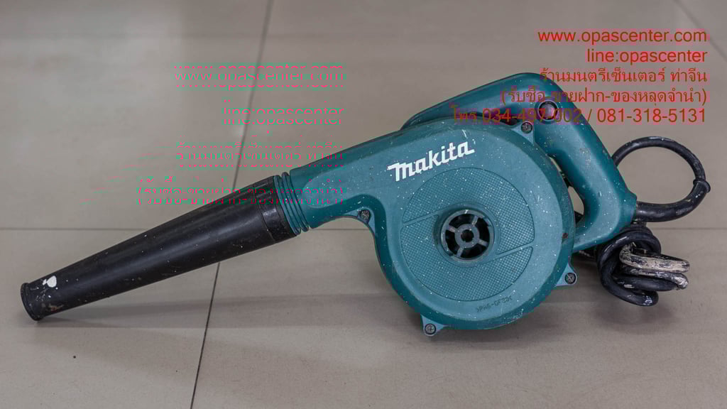 เครื่องเป่าลม ดูดฝุ่น MAKITA UB1100 มือสอง ของแท้ สภาพใหม่