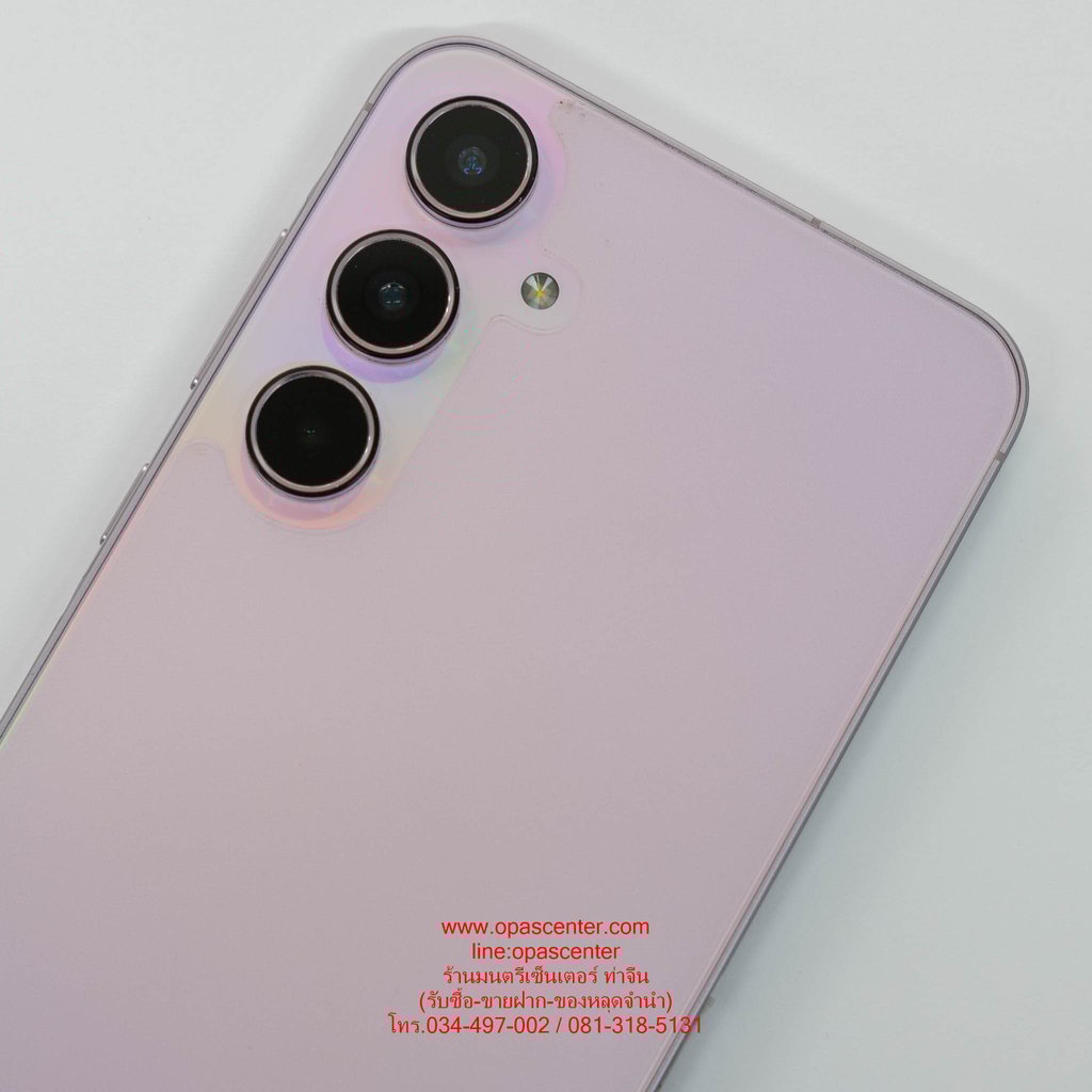 Samsung Galaxy A55 5G RAM12 ROM 256 สีม่วง มือสอง สภาพใหม่ Samsung Galaxy A55 5G RAM12 ROM 256 สีม่วง มือสอง สภาพใหม่