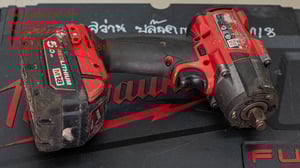 *มือสอง*บล็อกกระแทกไร้สาย MILWAUKEE M18 FMTIW2F12-0X0 ขนาด 0.5 นิ้ว ครบชุด ที่ชาร์ท แบต 5 Ah 1 ก้อน กล่อง พร้อมใช้งาน *มือสอง*บล็อกกระแทกไร้สาย MILWAUKEE M18 FMTIW2F12-0X0 ขนาด 0.5 นิ้ว ครบชุด ที่ชาร์ท แบต 5 Ah 1 ก้อน กล่อง พร้อมใช้งาน
