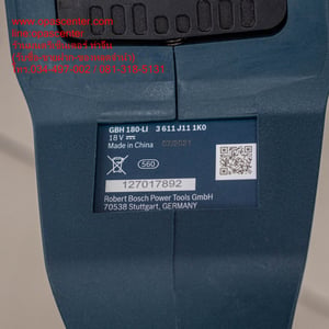 สว่านโรตารี่ไร้สาย 18V Brushless BOSCH รุ่น GBH 180-LI 18 โวลต์ แบต1ก้อน ที่ชาร์ท GAL18V-40 มือสอง สภาพใหม่ สว่านโรตารี่ไร้สาย 18V Brushless BOSCH รุ่น GBH 180-LI 18 โวลต์ แบต1ก้อน ที่ชาร์ท GAL18V-40 มือสอง สภาพใหม่