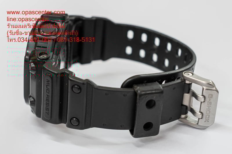 นาฬิกา Casio G-Shock KING-G MUDMAN XXL Black Out Basic series รุ่น GX-56BB-1 "ยักษ์ดำ" มือสอง ของแท้