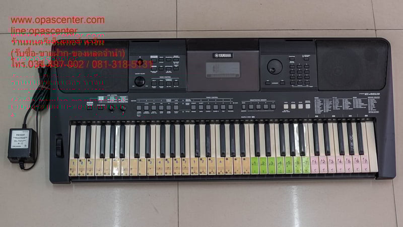 คีย์บอร์ด Yamaha PSR E463 มือสอง สภาพดี