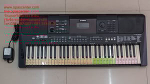 คีย์บอร์ด Yamaha PSR E463 มือสอง สภาพดี