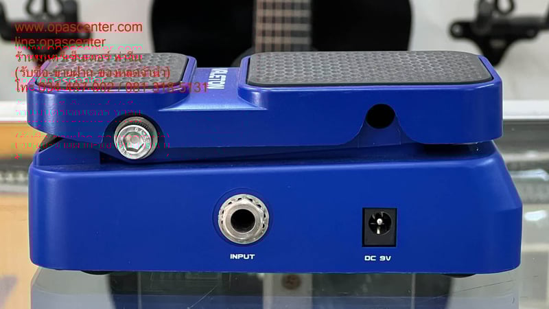 Valeton® Surge EP-1 Active Volume & Wah Pedal ฟุตสวิทช์ & วอลลุ่มเท้า & เอฟเฟคเสียง Wah มือสอง สภาพใหม่ Valeton® Surge EP-1 Active Volume & Wah Pedal ฟุตสวิทช์ & วอลลุ่มเท้า & เอฟเฟคเสียง Wah มือสอง สภาพใหม่