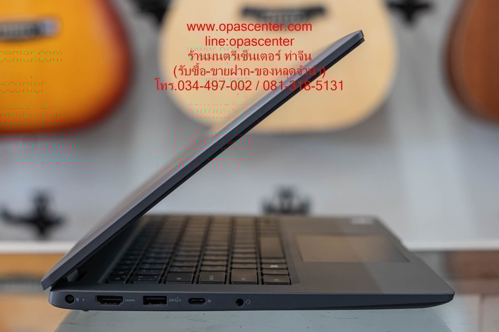โน๊ตบุ๊ค DELL LATITUDE 3440 I5-1235U 8GB 512SSD ที่ชาร์ท สภาพใหม่ ประกันศูนย์ 12-2027 โน๊ตบุ๊ค DELL LATITUDE 3440 I5-1235U 8GB 512SSD ที่ชาร์ท สภาพใหม่ ประกันศูนย์ 12-2027