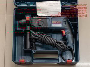 สว่านโรตารี่ 22mm BOSCH GBH 2-22E 2ระบบ มือสอง ของแท้ สภาพใหม่มาก ครบกล่อง สว่านโรตารี่ 22mm BOSCH GBH 2-22E 2ระบบ มือสอง ของแท้ สภาพใหม่มาก ครบกล่อง