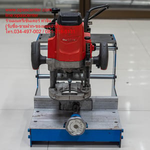 เครื่องเจาะรูกุญแจ สันติ ST-01 รุ่น Standard มือสอง ติดเร้าเตอร์ Maktec MT362 สภาพดี พร้อมใช้งาน