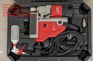 สว่านแท่นแม่เหล็ก 41 มม. Milwauke MDP 41 แบบแม่เหล็กถาวร มือสอง ของแท้ สภาพใหม่