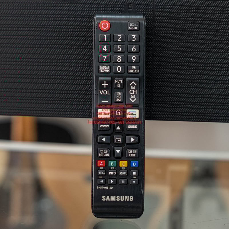 SAMSUNG UHD TV ขนาด 43 นิ้ว รุ่น UA43TU7000 KXXT UHD 4K มือสอง สภาพใหม่ มีรีโมท