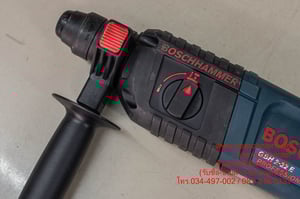 สว่านโรตารี่ 22mm BOSCH GBH 2-22E 2ระบบ มือสอง ของแท้ สภาพใหม่มาก ครบกล่อง สว่านโรตารี่ 22mm BOSCH GBH 2-22E 2ระบบ มือสอง ของแท้ สภาพใหม่มาก ครบกล่อง