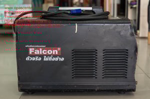 เครื่องเชื่อมไฟฟ้า FALCON MAX ARC 250AF ระบบอินเวอร์เตอร์ IGBT น้ำหนักเบา มือสอง สภาพดี พร้อมใช้งาน