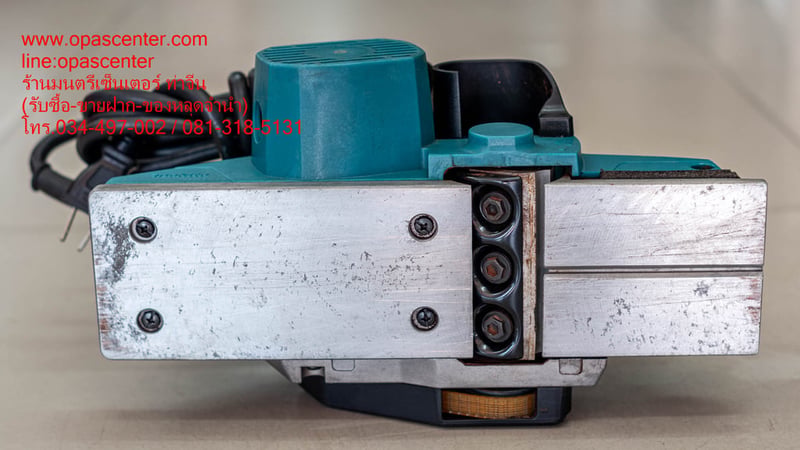 กบไสไม้ไฟฟ้า 3 นิ้ว 500 วัตต์ MAKITA รุ่น M1902 มือสอง ของแท้ สภาพใหม่ กบไสไม้ไฟฟ้า 3 นิ้ว 500 วัตต์ MAKITA รุ่น M1902 มือสอง ของแท้ สภาพใหม่
