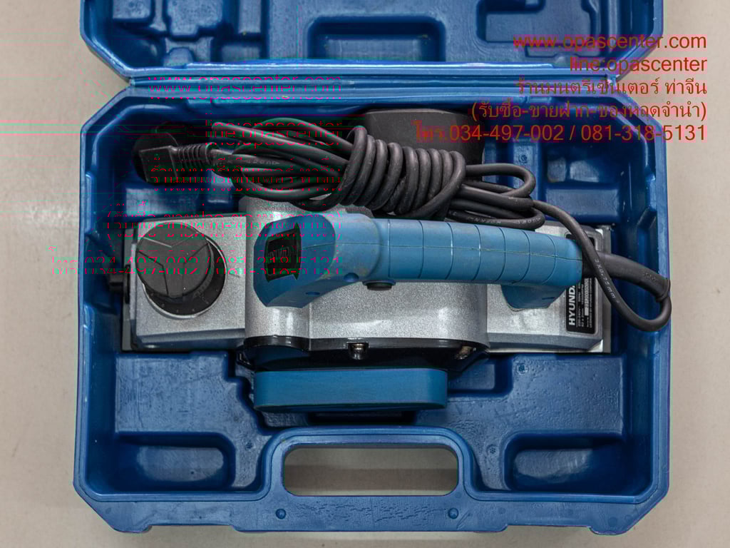 กบไสไม้ไฟฟ้า 3 นิ้ว 650 วัตต์ HYUNDAI รุ่น HD-PT-801 มือสอง ของแท้ สภาพใหม่ กบไสไม้ไฟฟ้า 3 นิ้ว 650 วัตต์ HYUNDAI รุ่น HD-PT-801 มือสอง ของแท้ สภาพใหม่