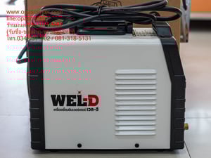 เครื่องเชื่อม WEL-D รุ่น MMA 140D กำลัง 120 แอมป์ สีขาว ของใหม่ เครื่องเชื่อม WEL-D รุ่น MMA 140D กำลัง 120 แอมป์ สีขาว ของใหม่