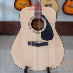 กีต้าร์โปร่ง ยามาฮ่า F310 Yamaha F310 มือสอง ของแท้ สภาพเหมือนของใหม่ 99% แถมกระเป๋า กีต้าร์โปร่ง ยามาฮ่า F310 Yamaha F310 มือสอง ของแท้ สภาพเหมือนของใหม่ 99% แถมกระเป๋า