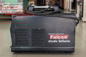เครื่องเชื่อมไฟฟ้า FALCON MAX ARC 250AF ระบบอินเวอร์เตอร์ IGBT น้ำหนักเบา มือสอง มีสายเชื่อมสายดิน ยาวรวม 20 เมตร สภาพดี พร้อมใช้งาน