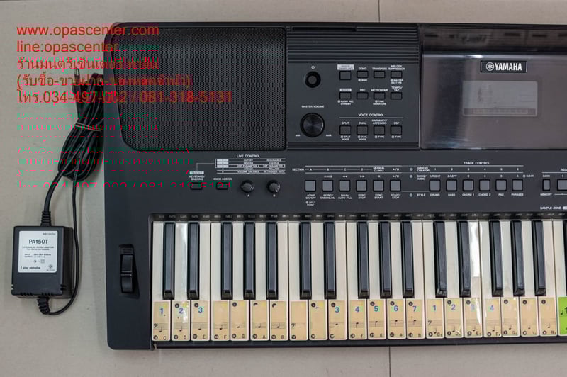 คีย์บอร์ด Yamaha PSR E463 มือสอง สภาพดี