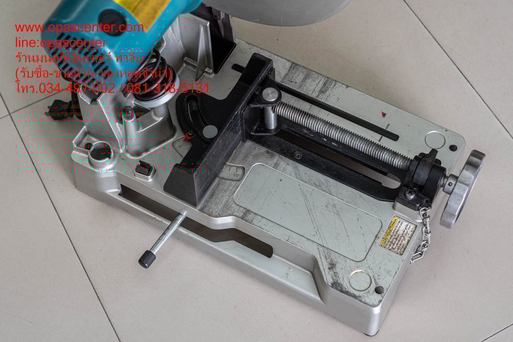 แท่นตัดไฟเบอร์ MAKITA รุ่น LC1230 (ใช้ใบเลื่อยวงเดือนคาร์ไบด์) ของแท้ มือสอง สภาพใหม่