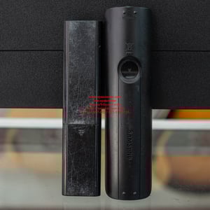 SAMSUNG UHD TV ขนาด 43 นิ้ว รุ่น UA43AU7002 KXXT UHD 4K มือสอง สภาพใหม่ รีโมท2อัน ผลิต 01-2024