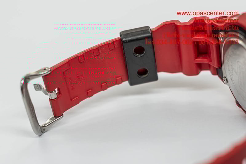 นาฬิกา CASIO G-SHOCK ของแท้ รุ่น GA-800-4A มือสอง สภาพใหม่ ยกกล่อง