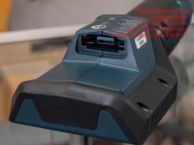 Bosch รุ่น GIC 120 C กล้องสำรวจระบบแบบไร้สาย สายขนาด 8 ม.ม. บันทึกและถ่ายภาพได้ มือสอง สภาพใหม่