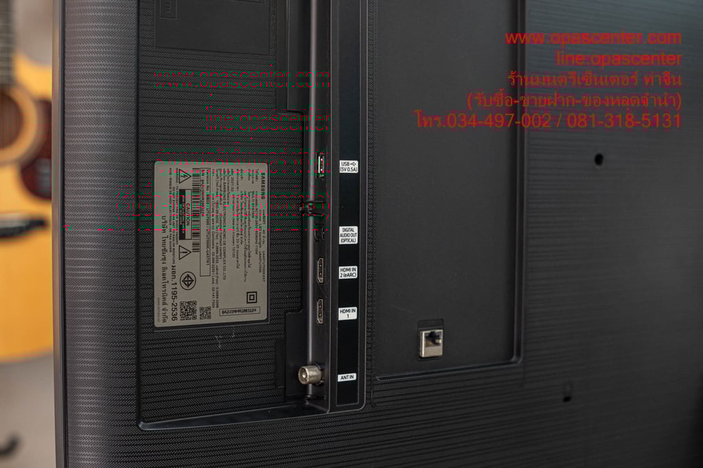 SAMSUNG UHD TV ขนาด 43 นิ้ว รุ่น UA43TU7000 KXXT UHD 4K มือสอง สภาพใหม่ มีรีโมท