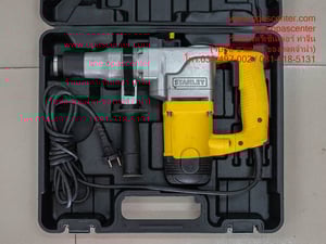 สว่านโรตารี่ STANLEY 850W 26 mm. รุ่น STHR272KS 2ระบบ มือสอง ของแท้ สภาพใหม่ มีกล่อง สว่านโรตารี่ STANLEY 850W 26 mm. รุ่น STHR272KS 2ระบบ มือสอง ของแท้ สภาพใหม่ มีกล่อง