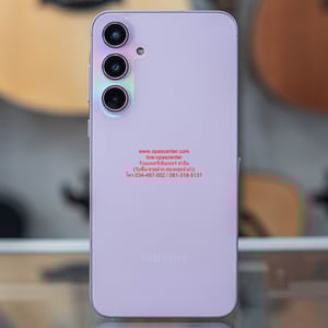 Samsung Galaxy A55 5G RAM12  ROM 256 สีม่วง มือสอง สภาพใหม่