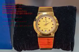 นาฬิกาข้อมือ สายสแตนเลส O.P (Olym Pianus) รุ่น 8242M-405E พลอยแดง 11 กระจก Sapphire Crystal มือสอง สภาพใหม่ มีกล่อง สายต่อ นาฬิกาข้อมือ สายสแตนเลส O.P (Olym Pianus) รุ่น 8242M-405E พลอยแดง 11 กระจก Sapphire Crystal มือสอง สภาพใหม่ มีกล่อง สายต่อ