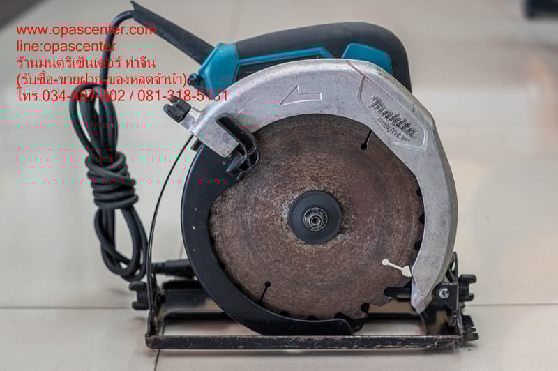 เลื่อยวงเดือน 7" MAKITA รุ่น M5801 1050W ของแท้ สภาพใหม่ พร้อมใช้งาน