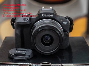 Canon EOS R100 Mirrorless Camera with 18-45mm Lens Kit มือสอง สภาพใหม่ 97% ยกกล่อง แถมเมม 64 GB Canon EOS R100 Mirrorless Camera with 18-45mm Lens Kit มือสอง สภาพใหม่ 97% ยกกล่อง แถมเมม 64 GB