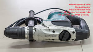 สว่านโรตารี่ MAKITA 2 ระบบ ขนาด 40มม.(1,050วัตต์) รุ่น HR4002 รุ่นใหญ่ เจาะดอกคอนกรีต 40มม. มือสอง ของแท้ สภาพดี มีกล่อง สว่านโรตารี่ MAKITA 2 ระบบ ขนาด 40มม.(1,050วัตต์) รุ่น HR4002 รุ่นใหญ่ เจาะดอกคอนกรีต 40มม. มือสอง ของแท้ สภาพดี มีกล่อง
