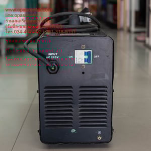 เครื่องเชื่อมไฟฟ้า FALCON MAX ARC 250AF ระบบอินเวอร์เตอร์ IGBT น้ำหนักเบา มือสอง มีสายเชื่อมสายดิน ยาวรวม 20 เมตร สภาพดี พร้อมใช้งาน