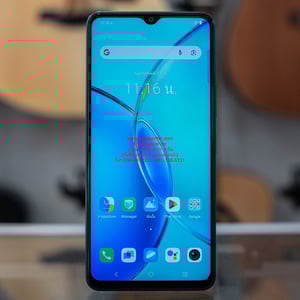 Y27 4G RAM 6GB, 128GB, Burgundy Black มือสอง สภาพใหม่