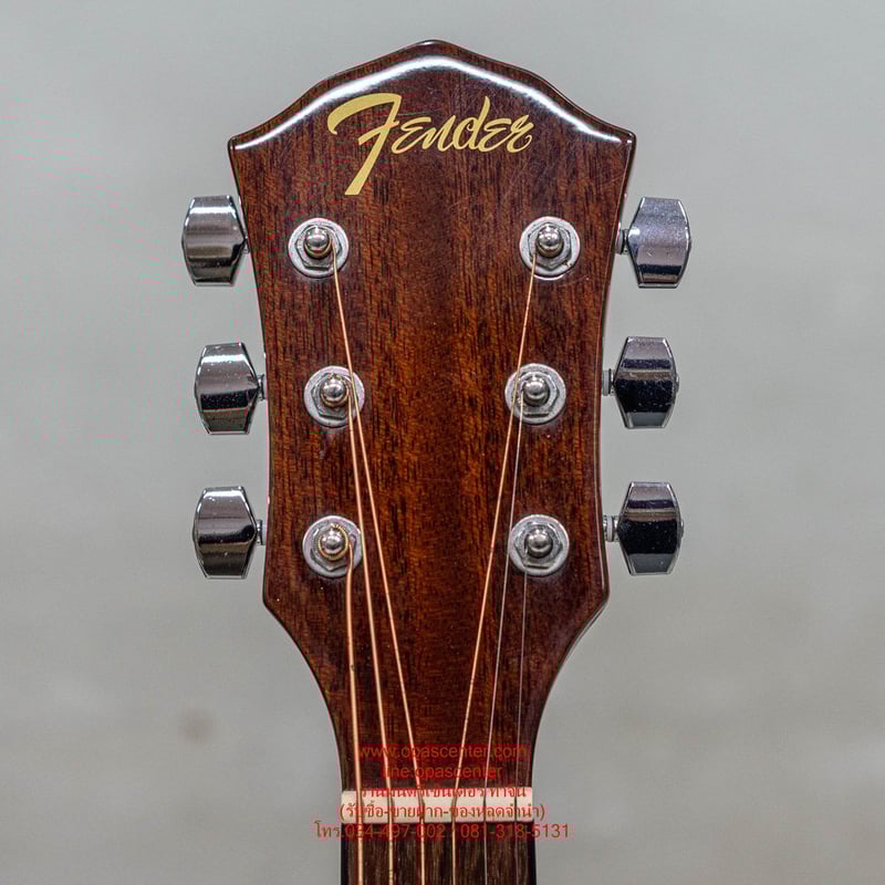 กีตาร์โปร่งไฟฟ้า Fender FA-125CE มือสอง ของแท้ สภาพใหม่ แถมกระเป๋า