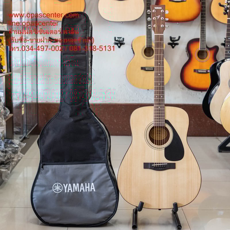 กีต้าร์โปร่ง ยามาฮ่า F310 Yamaha F310 มือสอง ของแท้ สภาพเหมือนของใหม่ 99% แถมกระเป๋า